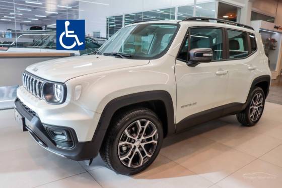 JEEP RENEGADE 1.3 T270 TURBO MHEV LONGITUDE AT6